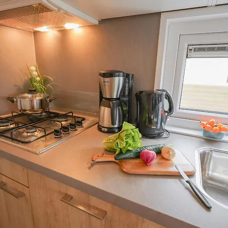 Dom wakacyjny Ostseechalet Strandmuschel *