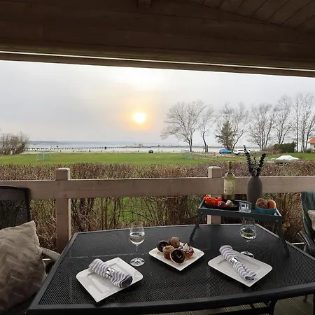 Dom wakacyjny Ostseechalet Strandmuschel